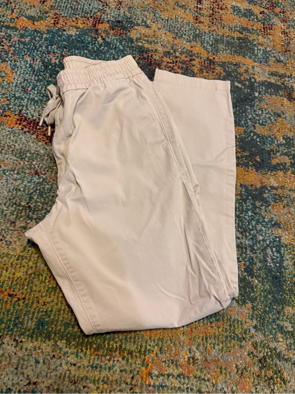 Express Chino Jogger Pants